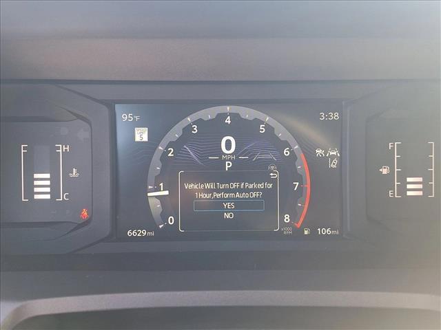 used 2024 Toyota Tacoma car, priced at $35,993