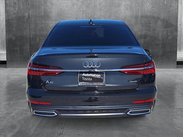 used 2019 Audi A6 car, priced at $24,685