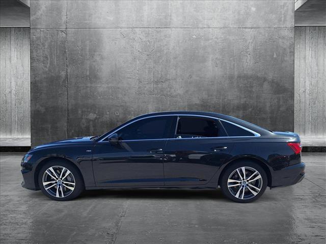 used 2019 Audi A6 car, priced at $24,685
