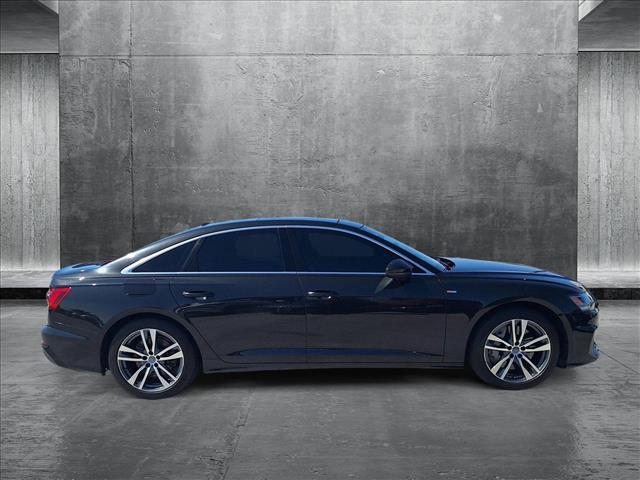 used 2019 Audi A6 car, priced at $24,685