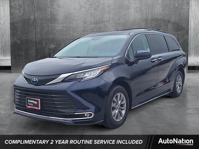 used 2023 Toyota Sienna car, priced at $41,442