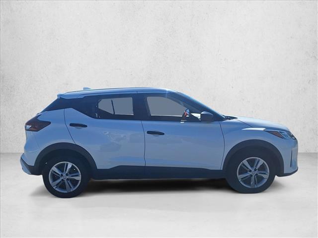 used 2023 Nissan Kicks car, priced at $14,999