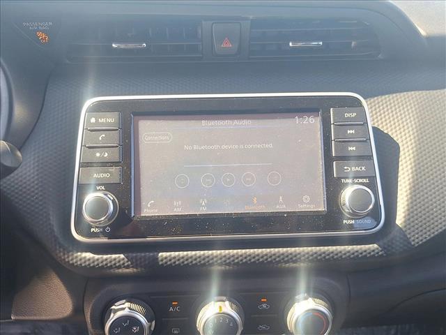 used 2023 Nissan Kicks car, priced at $14,999