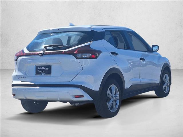 used 2023 Nissan Kicks car, priced at $14,999