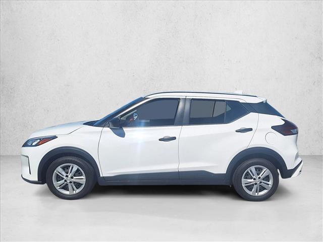 used 2023 Nissan Kicks car, priced at $14,999