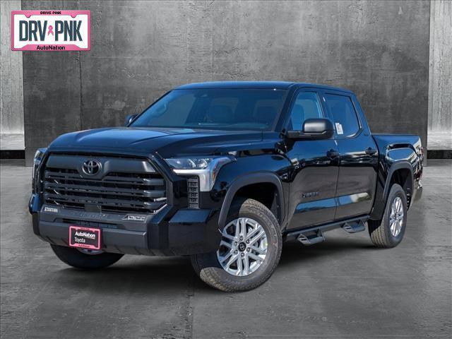 new 2025 Toyota Tundra car, priced at $54,829