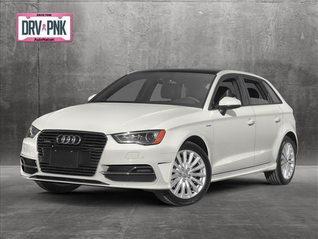 used 2016 Audi A3 e-tron car, priced at $15,492