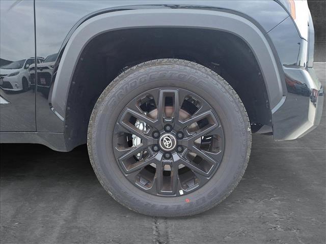 used 2025 Toyota Tundra car, priced at $58,999