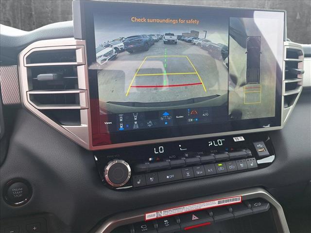 used 2025 Toyota Tundra car, priced at $58,999