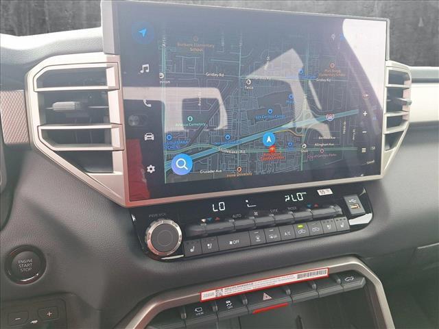 used 2025 Toyota Tundra car, priced at $58,999