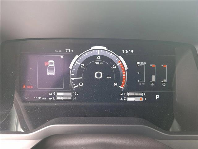 used 2025 Toyota Tundra car, priced at $58,999
