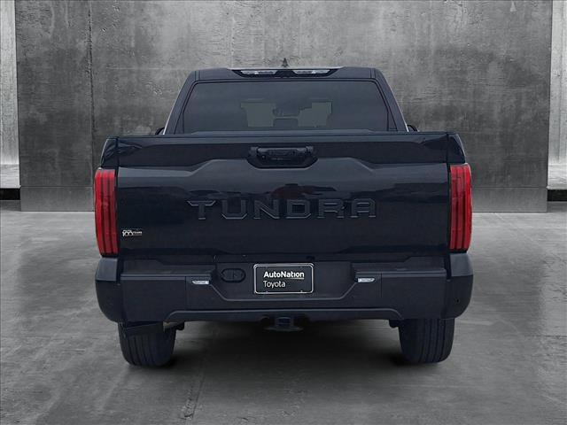 used 2025 Toyota Tundra car, priced at $58,999