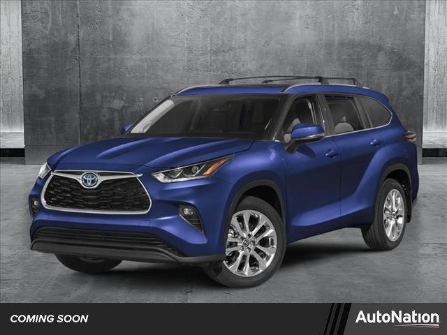 new 2025 Toyota Highlander Hybrid car, priced at $55,216