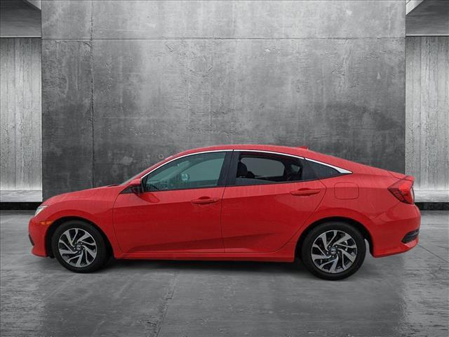 used 2018 Honda Civic car, priced at $17,446