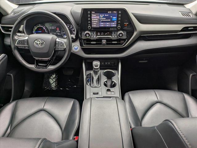 used 2021 Toyota Highlander Hybrid car, priced at $28,992