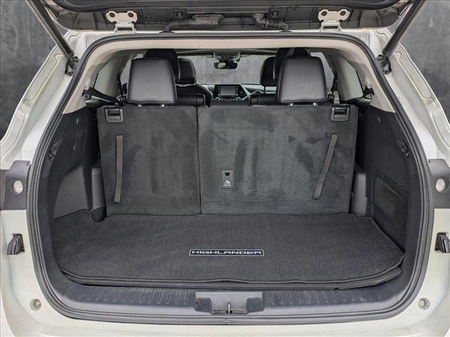 used 2021 Toyota Highlander Hybrid car, priced at $28,992