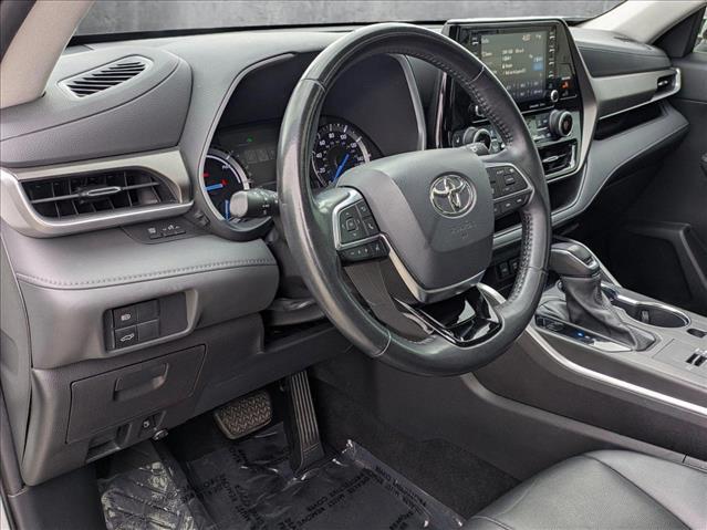 used 2021 Toyota Highlander Hybrid car, priced at $28,992