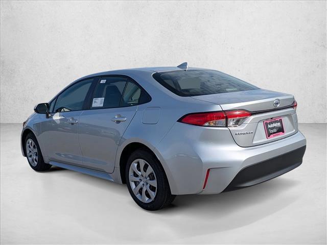 new 2026 Toyota Corolla car, priced at $23,751