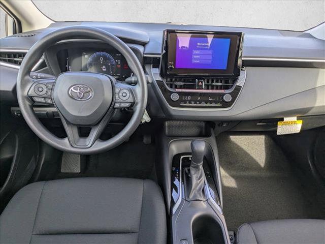 new 2026 Toyota Corolla car, priced at $23,751