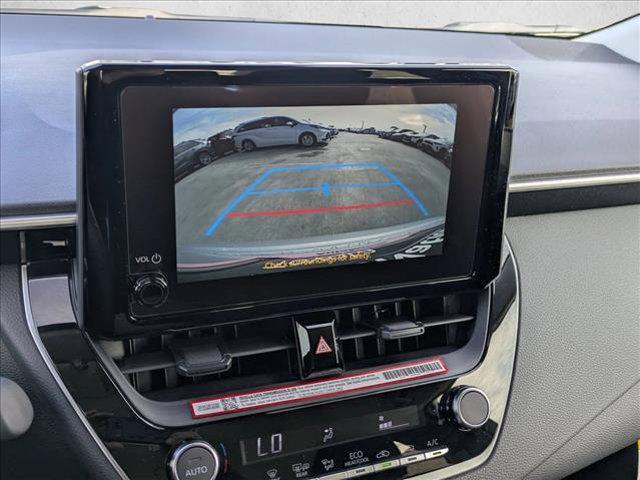 new 2026 Toyota Corolla car, priced at $23,751