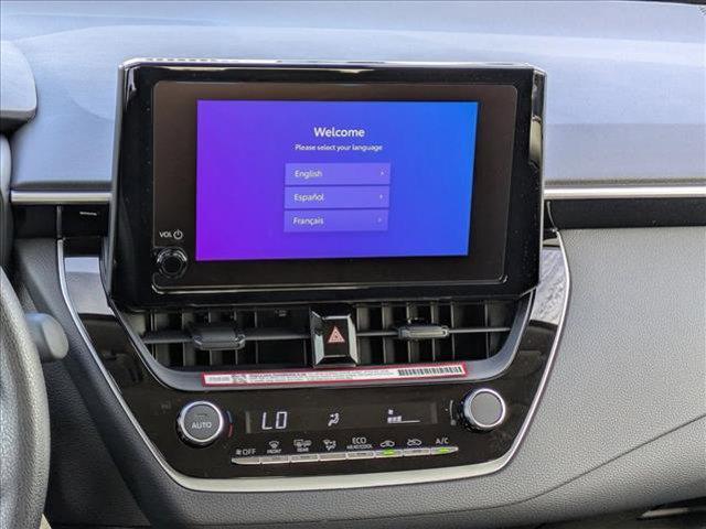 new 2026 Toyota Corolla car, priced at $23,751