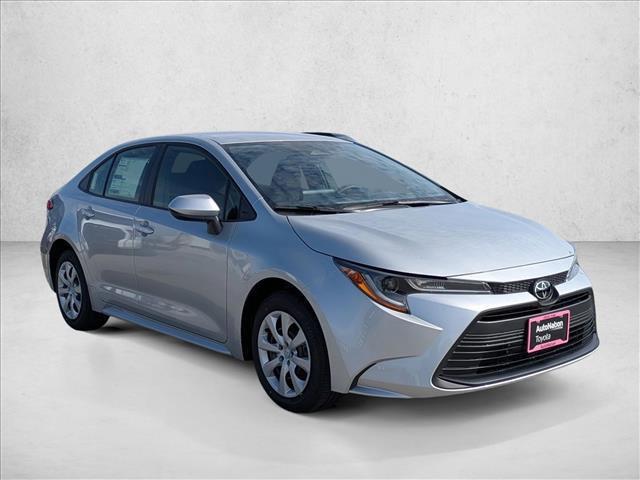 new 2026 Toyota Corolla car, priced at $23,751