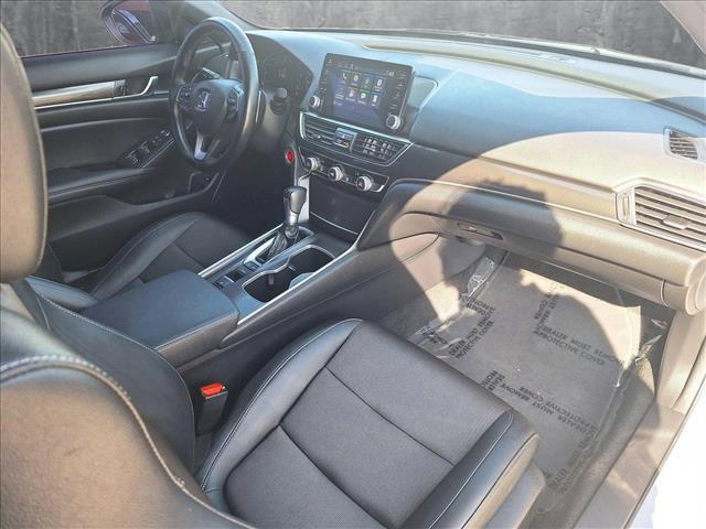 used 2022 Honda Accord car, priced at $26,699
