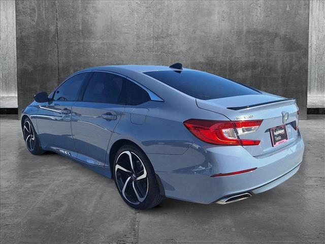 used 2022 Honda Accord car, priced at $26,699