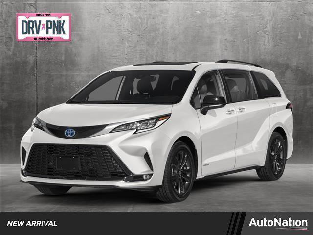 used 2021 Toyota Sienna car, priced at $41,999