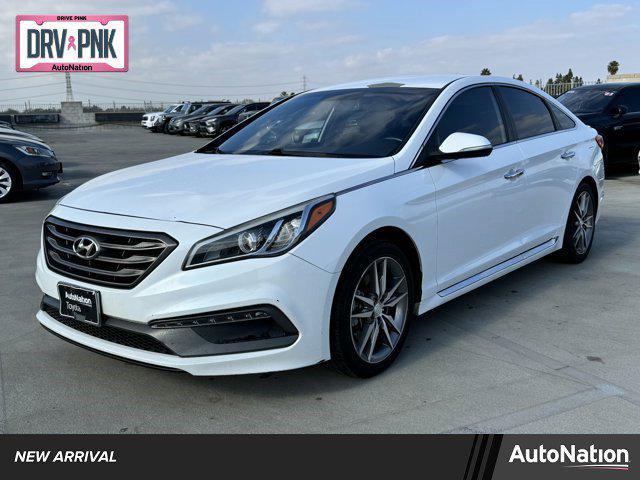 used 2015 Hyundai Sonata car, priced at $9,999