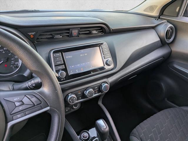 used 2021 Nissan Kicks car, priced at $13,995
