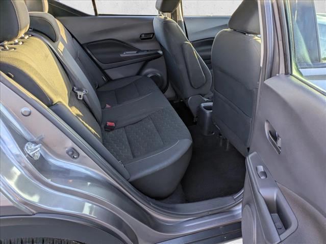 used 2021 Nissan Kicks car, priced at $13,995