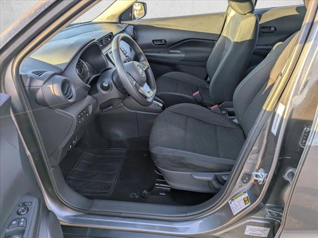 used 2021 Nissan Kicks car, priced at $13,995