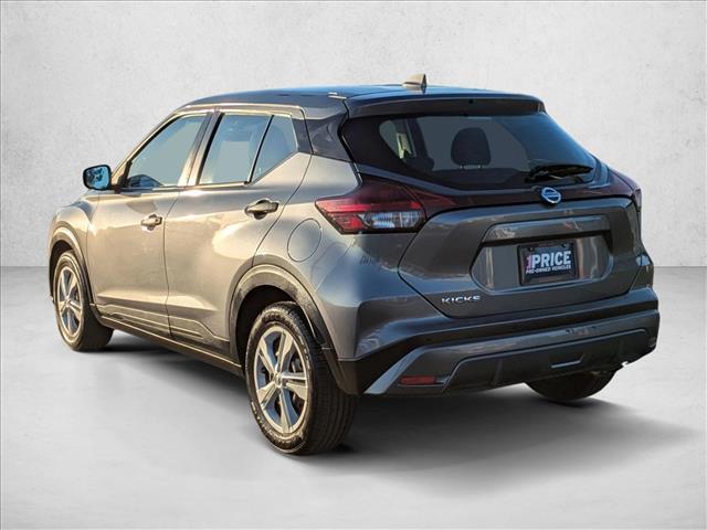 used 2021 Nissan Kicks car, priced at $13,995