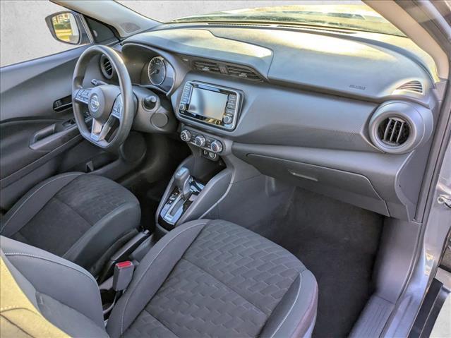 used 2021 Nissan Kicks car, priced at $13,995