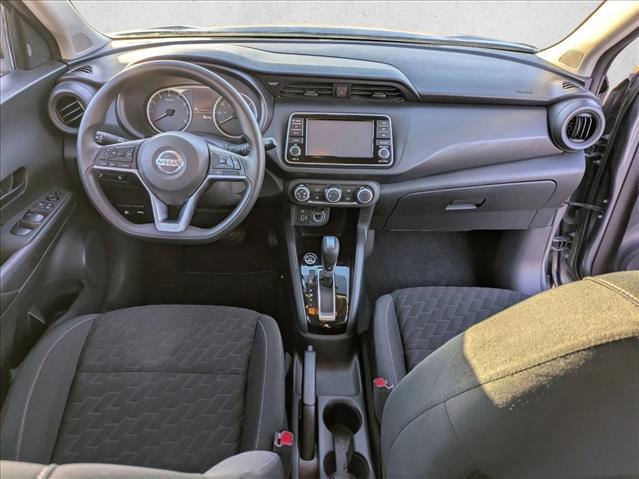 used 2021 Nissan Kicks car, priced at $13,995
