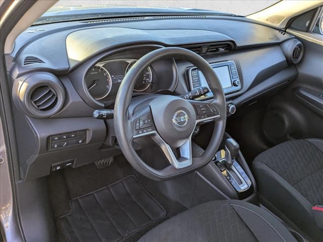 used 2021 Nissan Kicks car, priced at $13,995