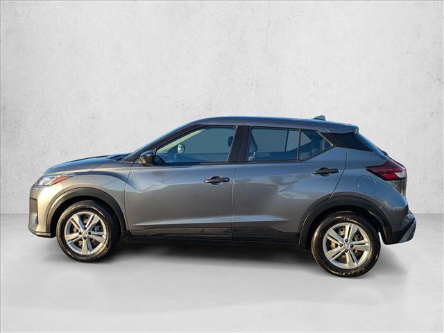 used 2021 Nissan Kicks car, priced at $13,995