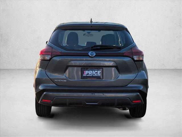 used 2021 Nissan Kicks car, priced at $13,995