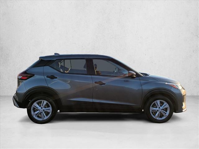 used 2021 Nissan Kicks car, priced at $13,995