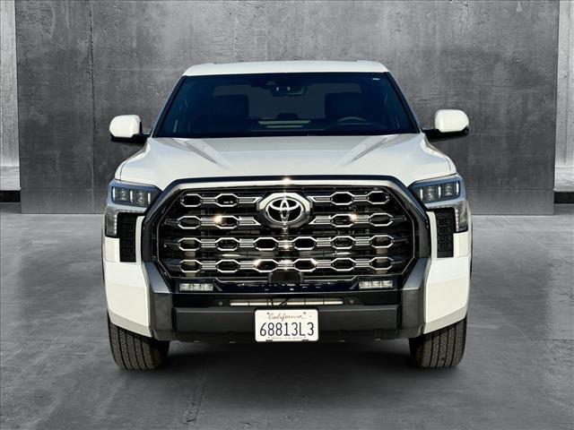 used 2022 Toyota Tundra car, priced at $49,444