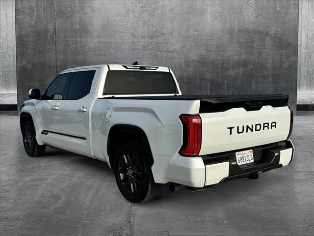 used 2022 Toyota Tundra car, priced at $49,444