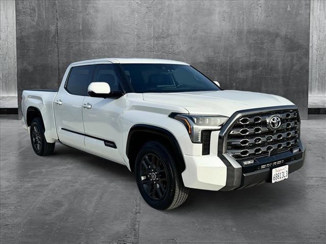 used 2022 Toyota Tundra car, priced at $49,444