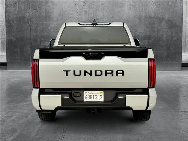 used 2022 Toyota Tundra car, priced at $49,444