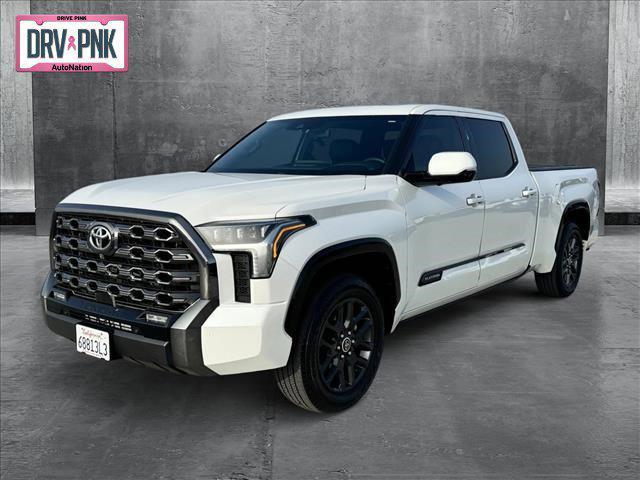 used 2022 Toyota Tundra car, priced at $49,444