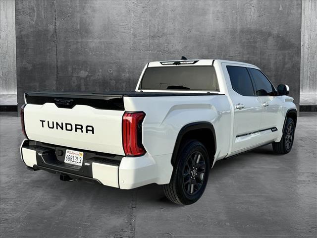 used 2022 Toyota Tundra car, priced at $49,444