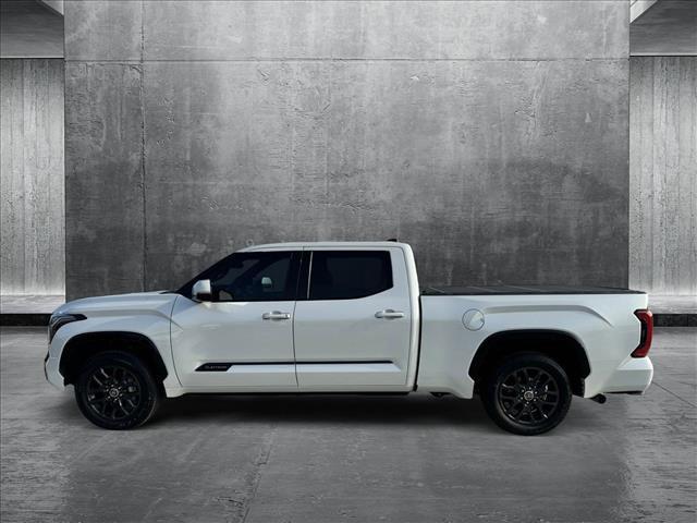 used 2022 Toyota Tundra car, priced at $49,444