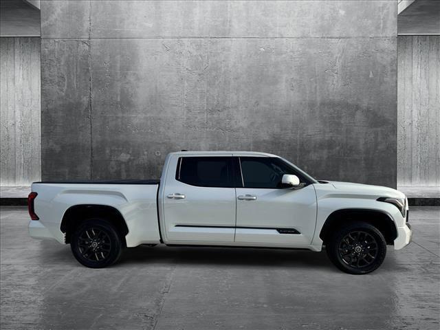 used 2022 Toyota Tundra car, priced at $49,444