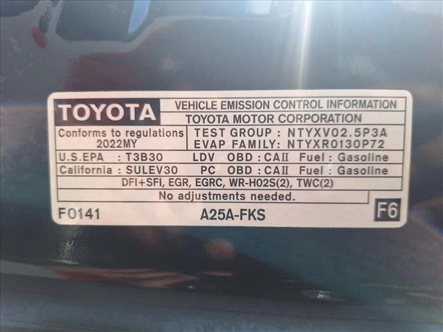 used 2022 Toyota Camry car, priced at $19,993