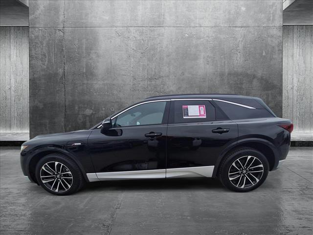 used 2024 Acura ZDX car, priced at $38,995